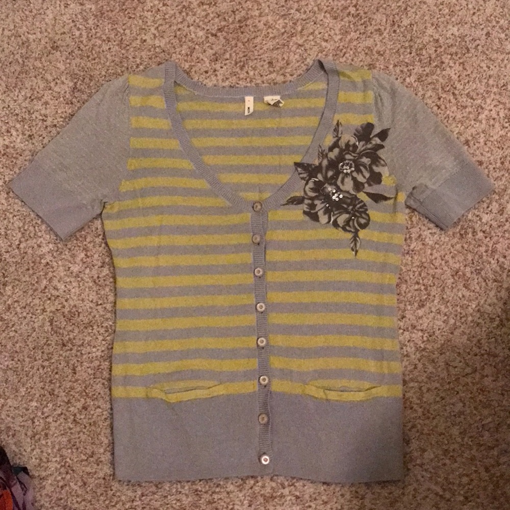 Anthropologie sweater by "Moth"
